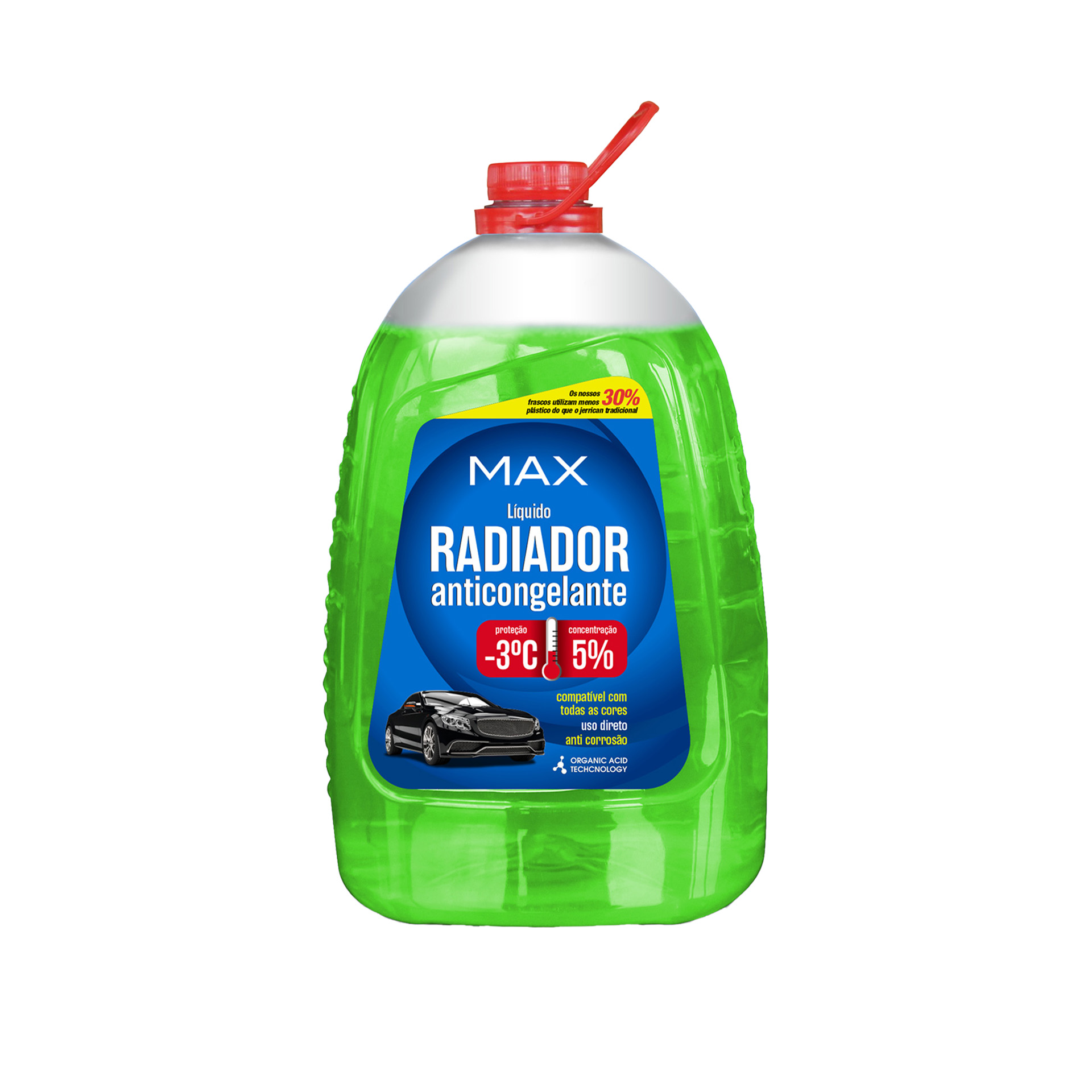 Líquido Radiador Max -3ºc 4500ml