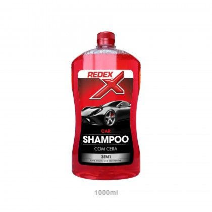 Champ Auto com Cera Redex 1000ml