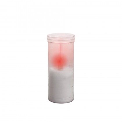 Crio Eltrico Recarga Branco 300 Dias 14cm