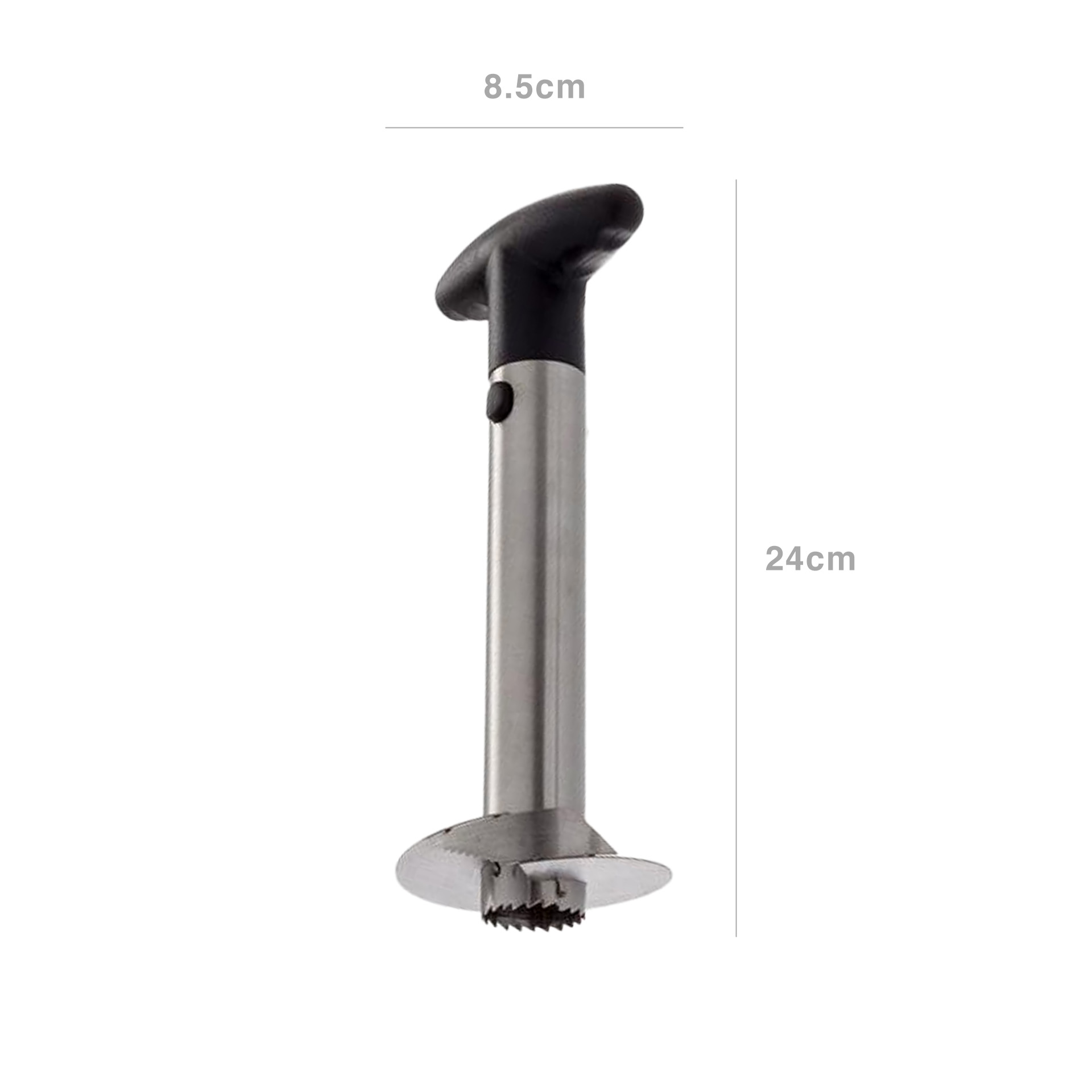 Descaroçador Ananás Inox Redondo 8.5X24cm