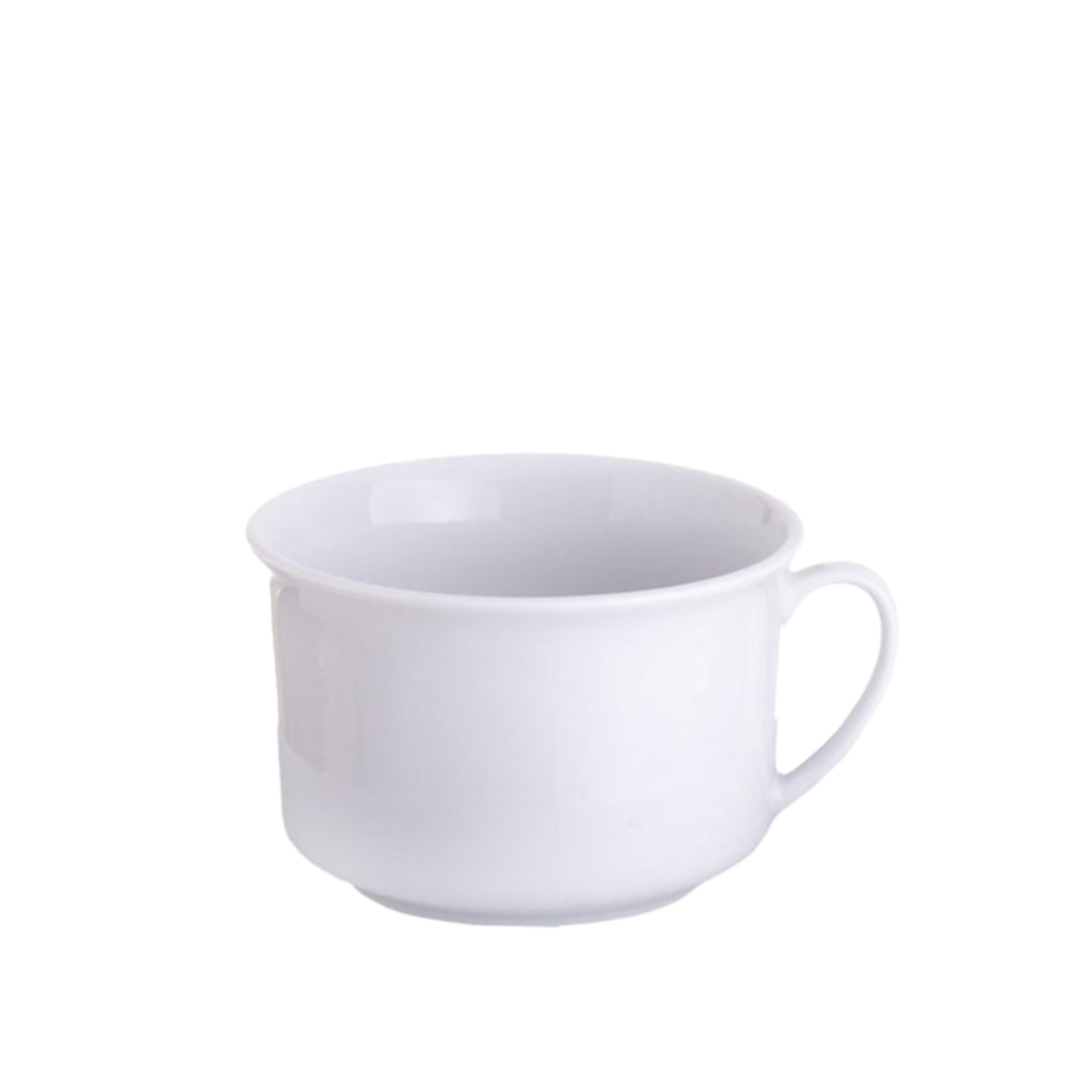 Chávena Almoçadeira Porcelana com Asa 350ml 11X7.5cm