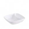 Azeitoneira Porcelana 2 Divises Quadrada 12.5X3.2cm