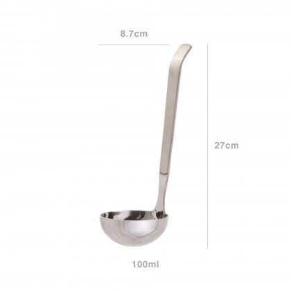 Concha Inox Redonda 100ml 8.7X27cm