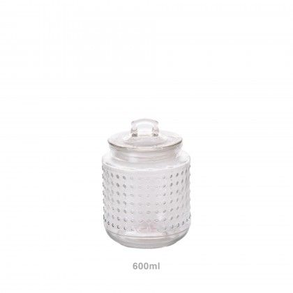 Frasco Hermtico Zurique com Tampa 600ml