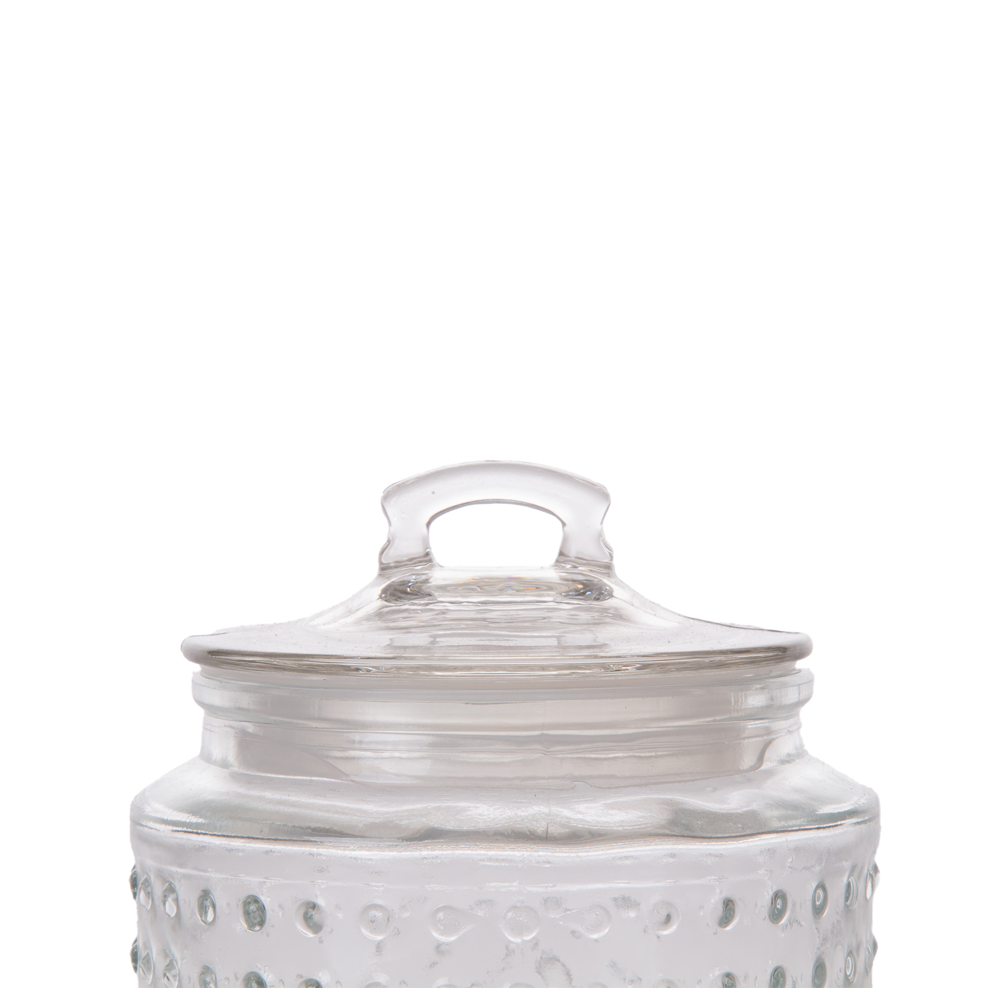 Frasco Hermético Zurique com Tampa 600ml