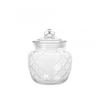 Frasco Hermtico Nime com Tampa 600ml