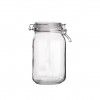 Frasco Hermtico Canes Tampa com Fecho Metlico 1500ml