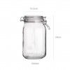 Frasco Hermtico Canes Tampa com Fecho Metlico 1500ml