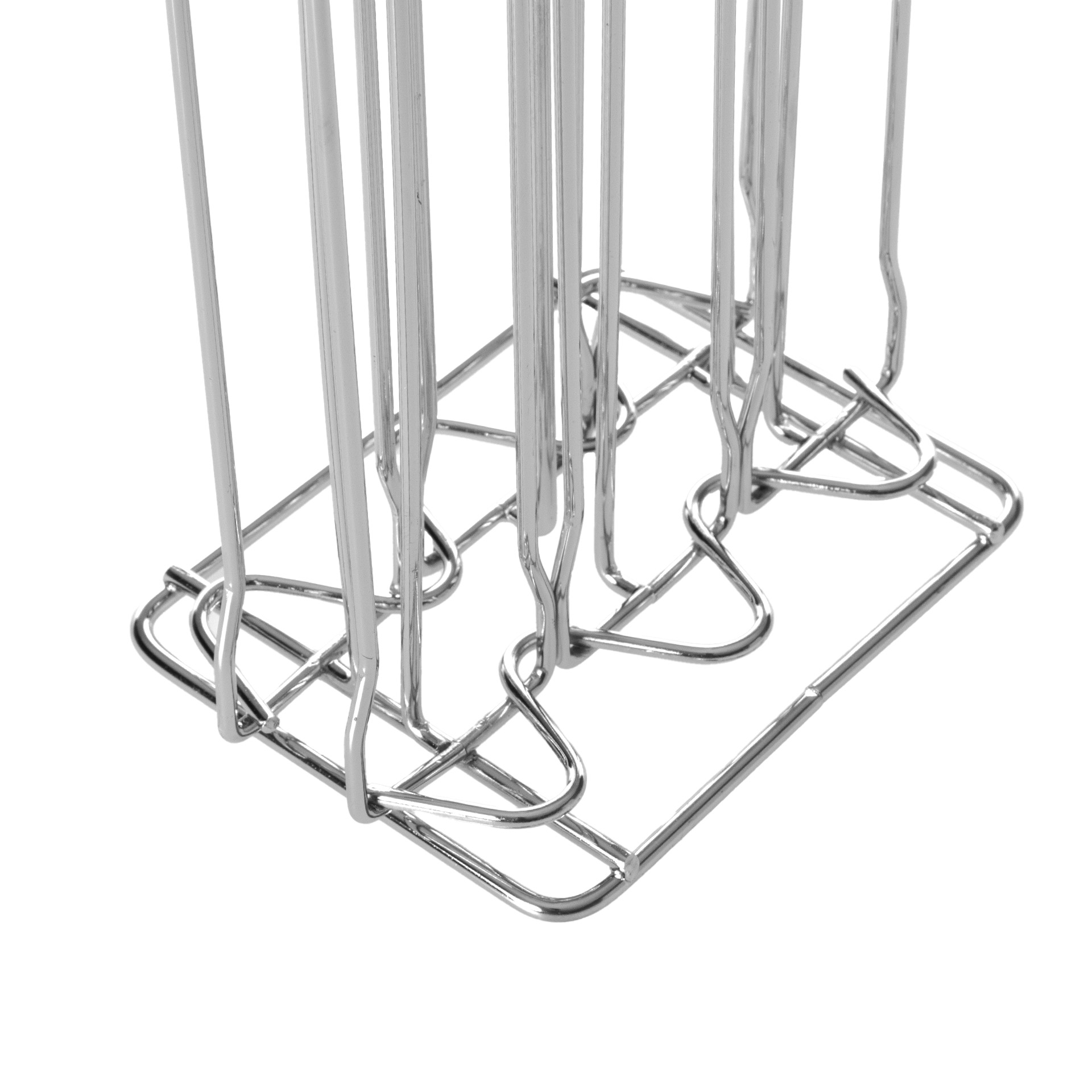 Suporte Cromado 42 Cápsulas Café