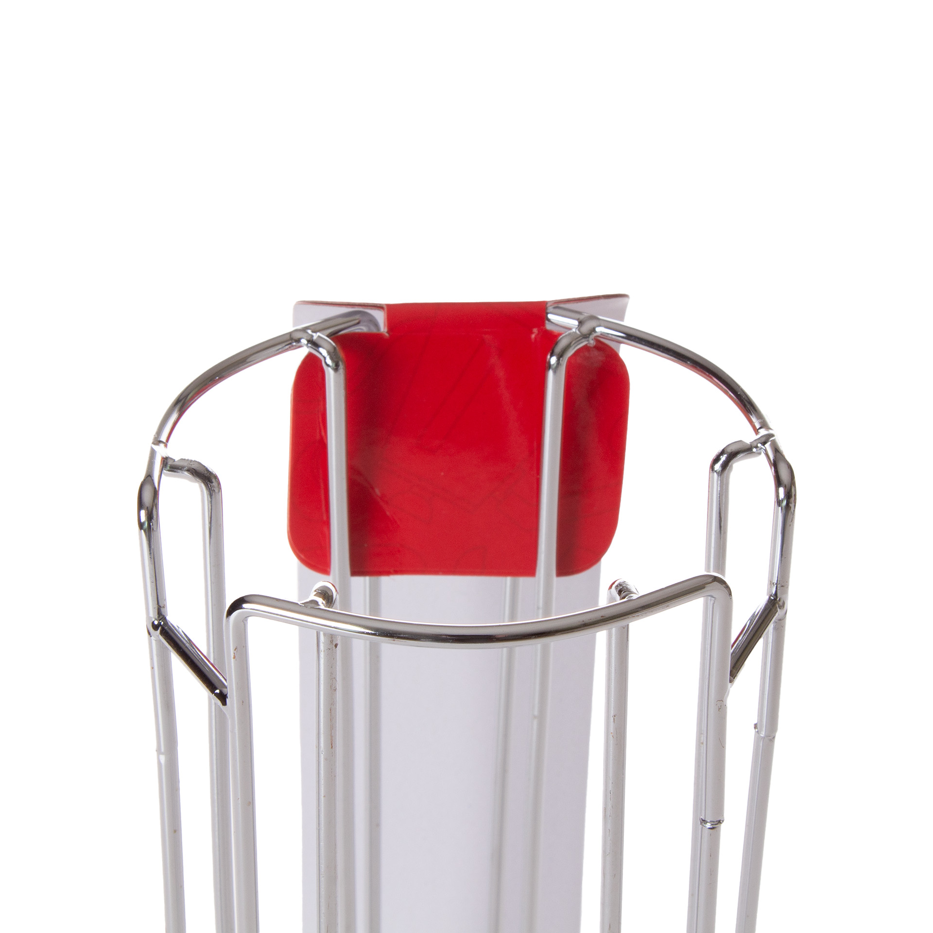 Suporte Cromado 24 Cápsulas Café