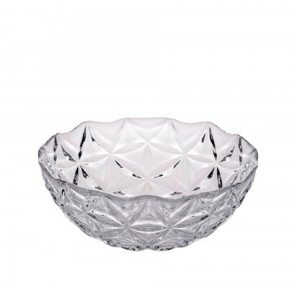 Saladeira Vidro Estrella 2500ml 25cm