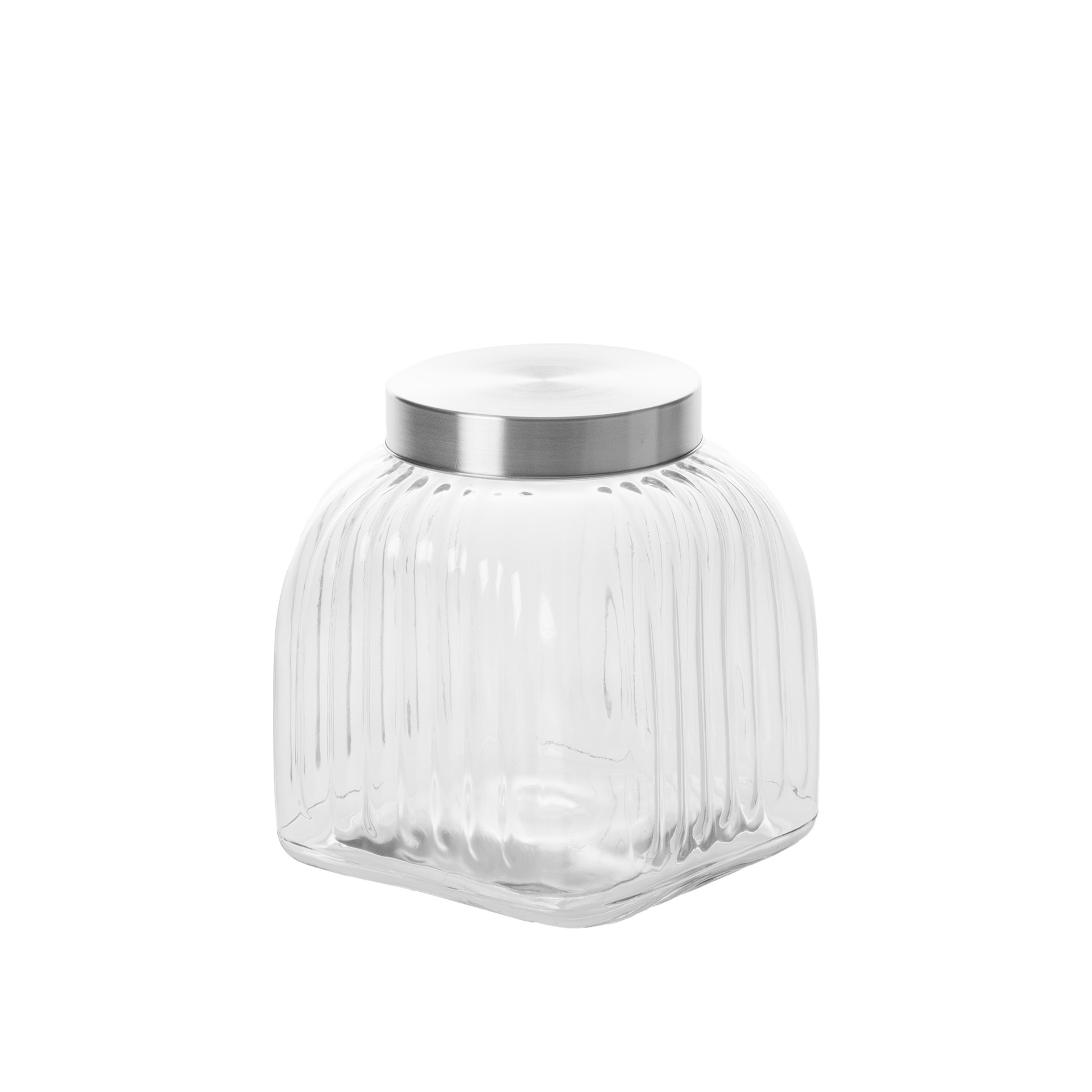 Frasco Hermético Dijon com Tampa Inox 3000ml