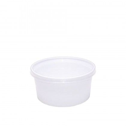 Recipiente para Sopa com Tampa 500ml Pack 50