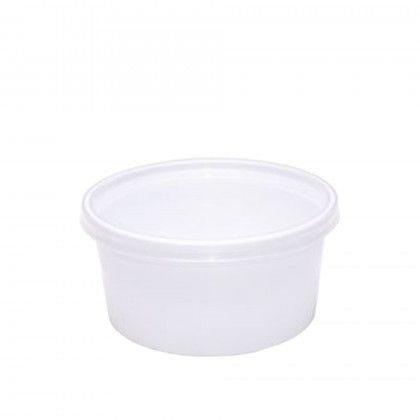 Recipiente para Sopa com Tampa 1000ml Pack 25
