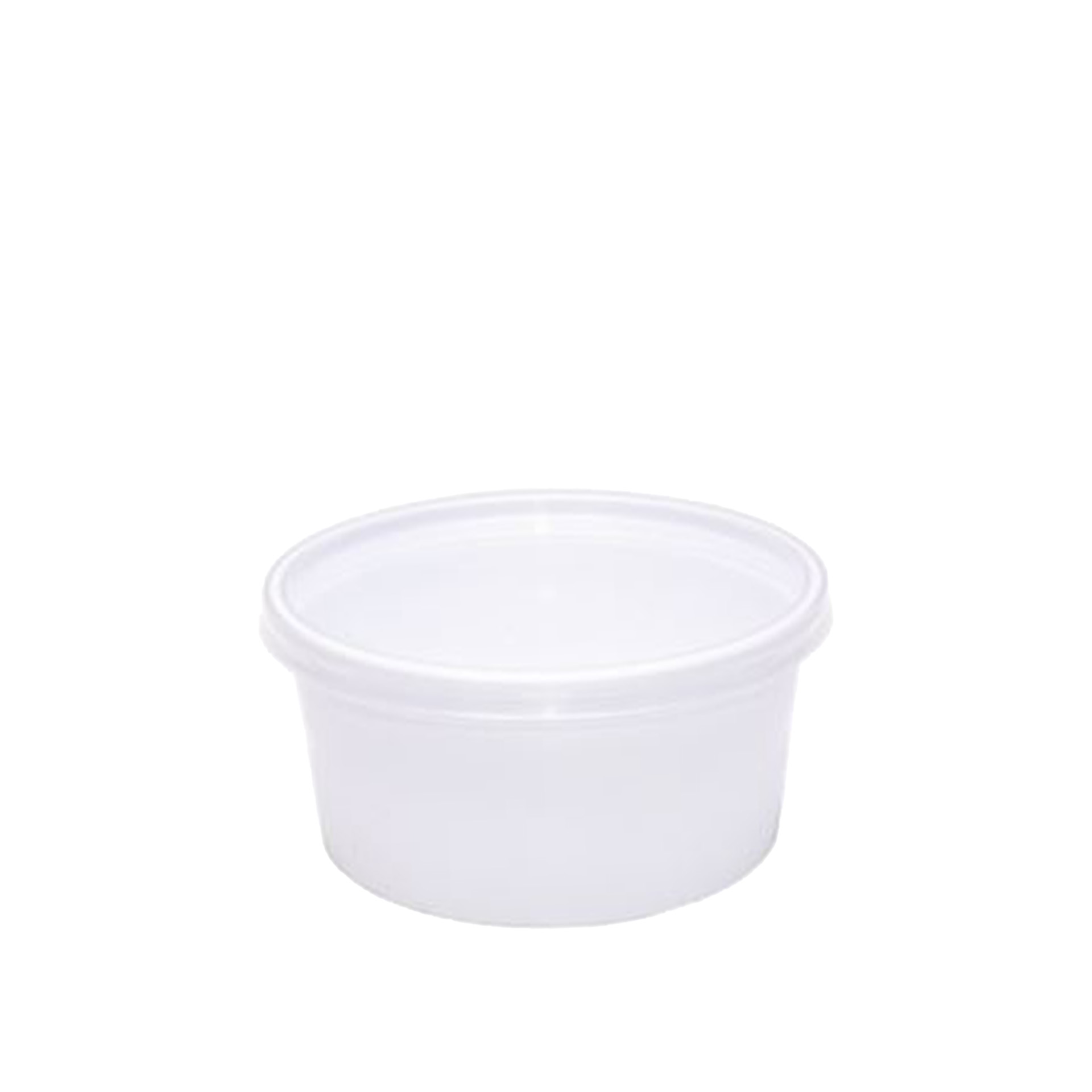 Recipiente para Sopa com Tampa 500ml Pack 50