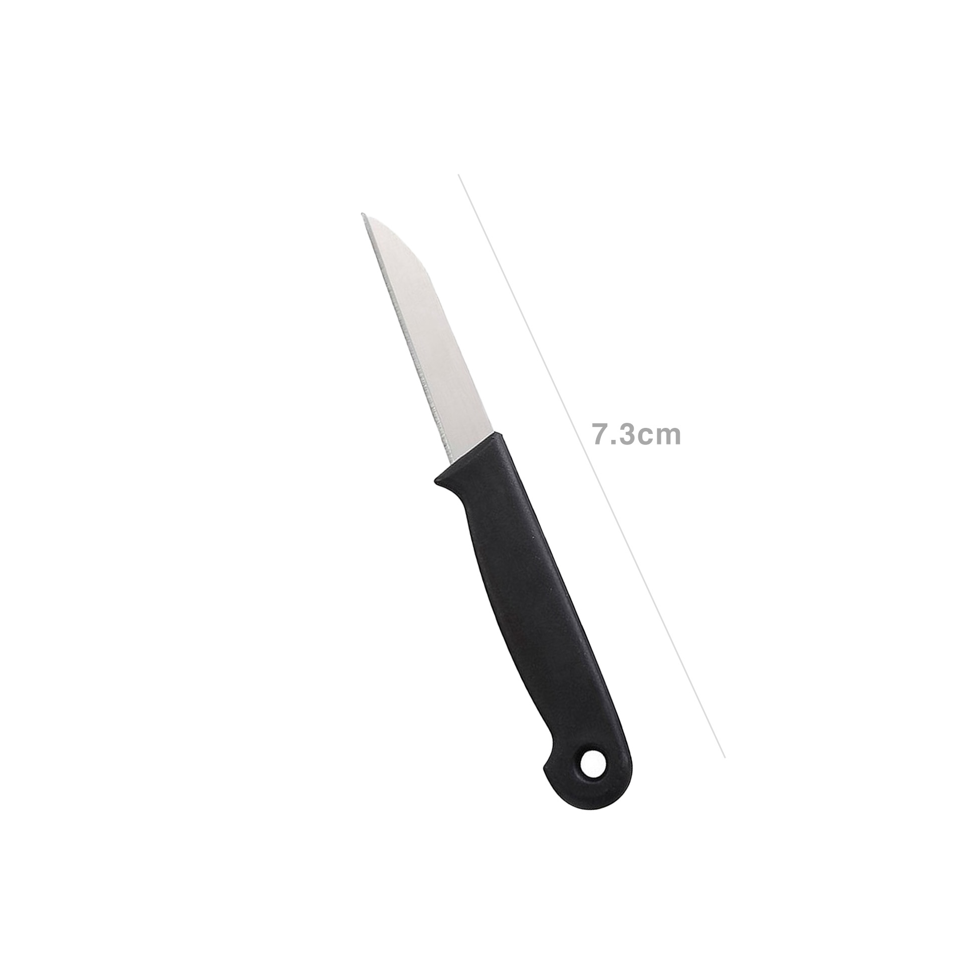 Faca Descascar 7.3cm Pack 4