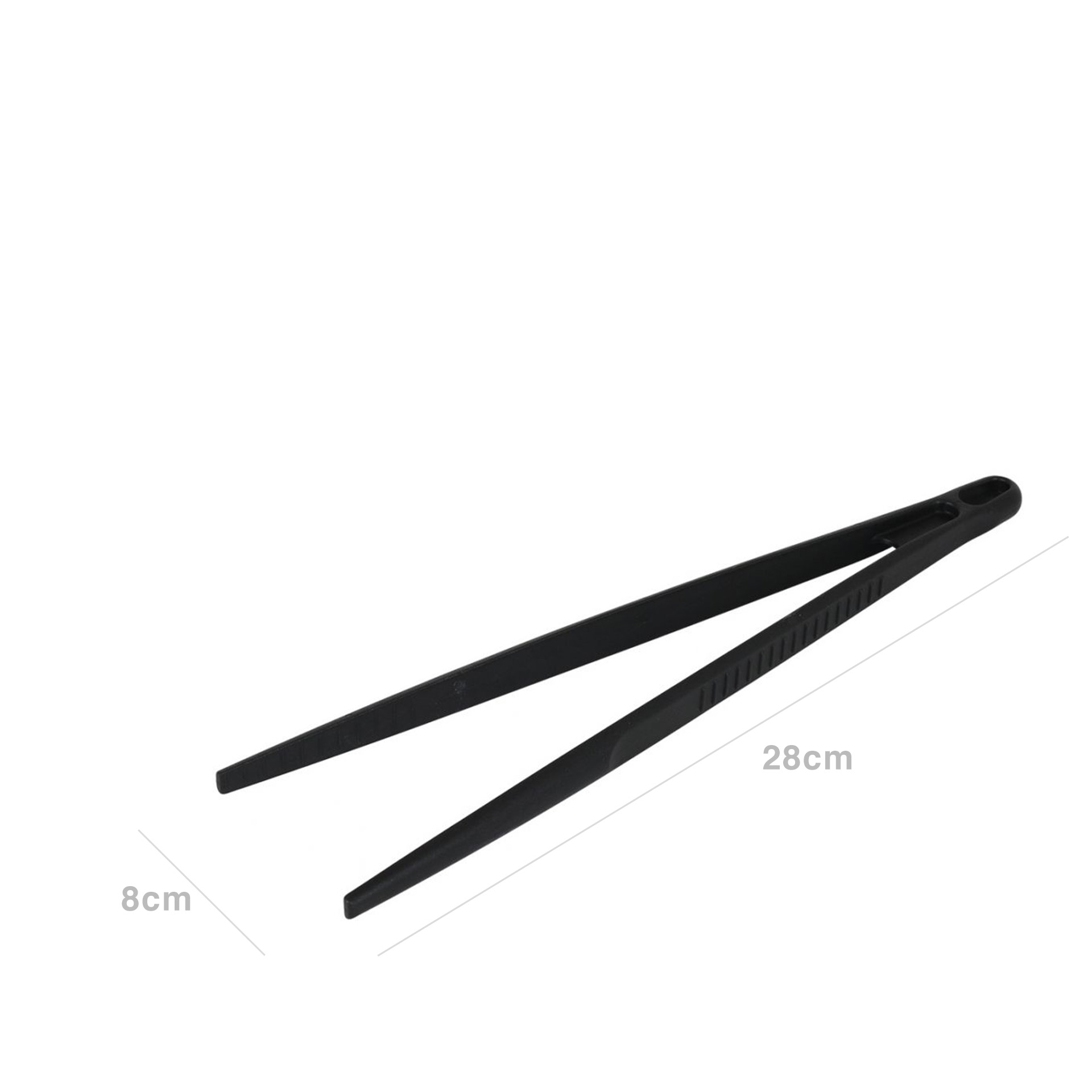 Pinça Nylon Preto 28X8X1.7cm