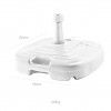 Base Guarda Sol Plstico Branco 45X45X27cm