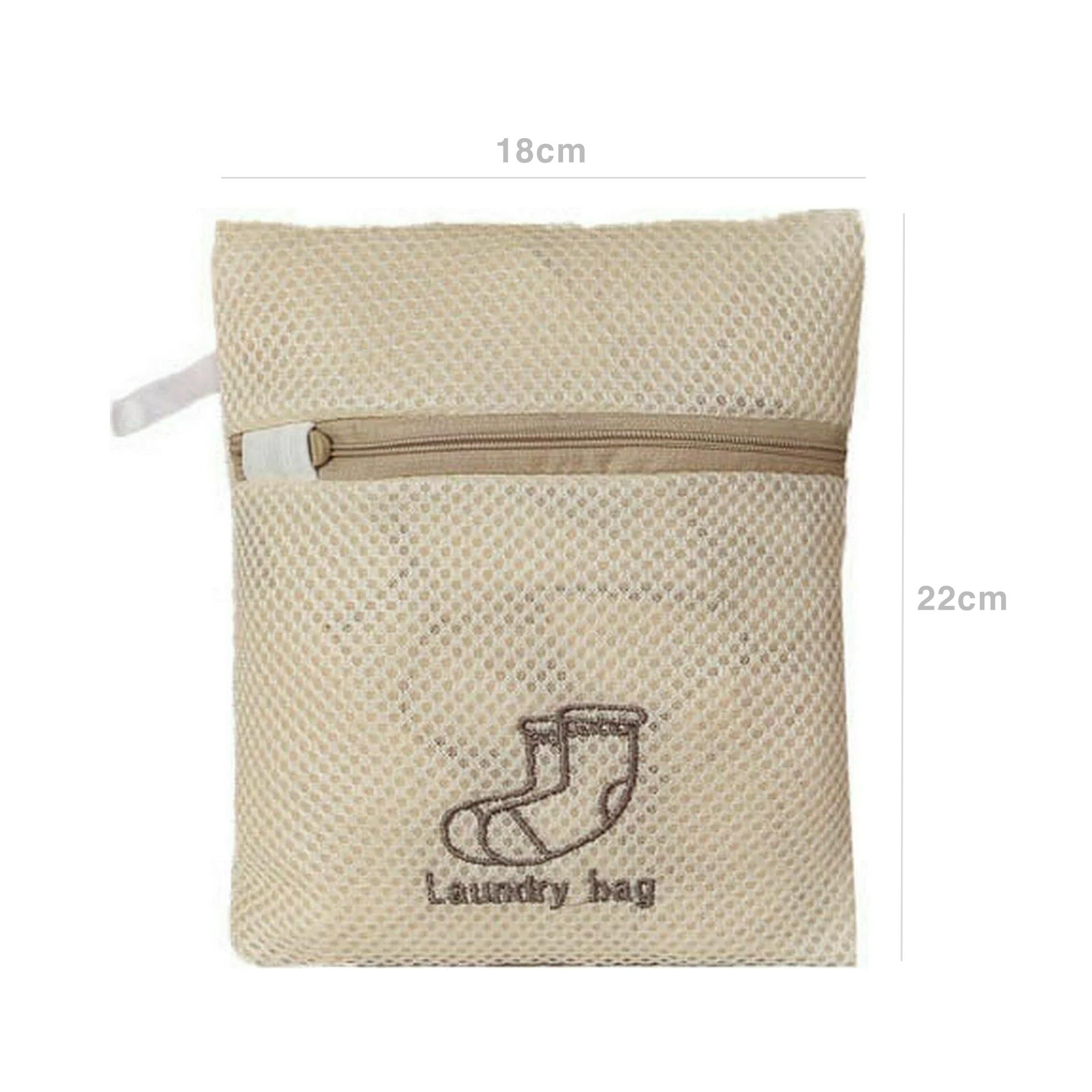 Saco Lavagem Roupa Interior 18X22cm