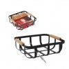 Cesto Metal Multiusos Preto 36X22X15.5cm
