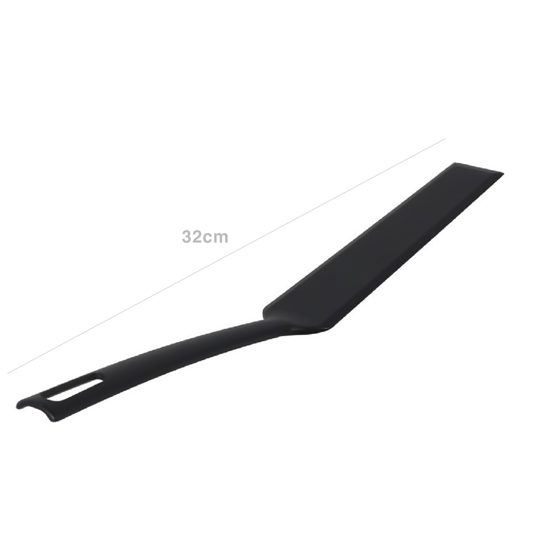 Espátula Nylon Preto 32X37X4cm