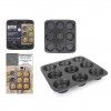 Forma Perfurada Muffins 9 Unidades 32X30cm Forma Perfurada Muffins 9 Unidades 32X30cm