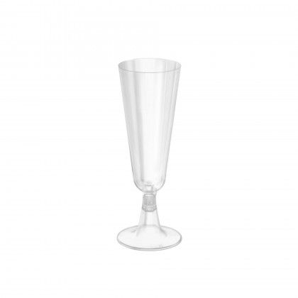 Copo Flute Reutilizvel 150ml Pack 4