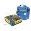 Lancheira Trmica Quttin 1100ml 22X22X8cm