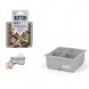 Cuvete Gelo Silicone Flex 4 Cubos 11.3X11.3X5cm