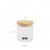 Frasco Hermtico Quttin Tampa Bambu 500ml 9X11cm