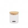Frasco Hermtico Quttin Tampa Bambu 500ml 9X11cm