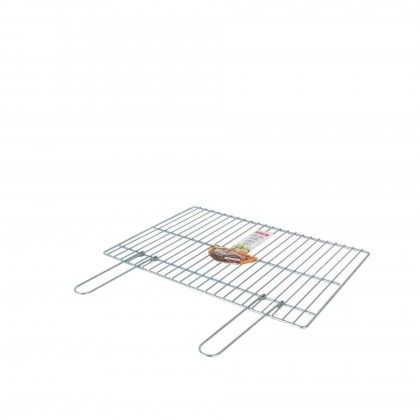 Grelha Fogareiro Zincada 66X40cm