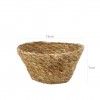 Cesto Vime Seagrass Redondo 13X7cm