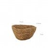 Cesto Vime Seagrass Retangular 11X6.5X7cm