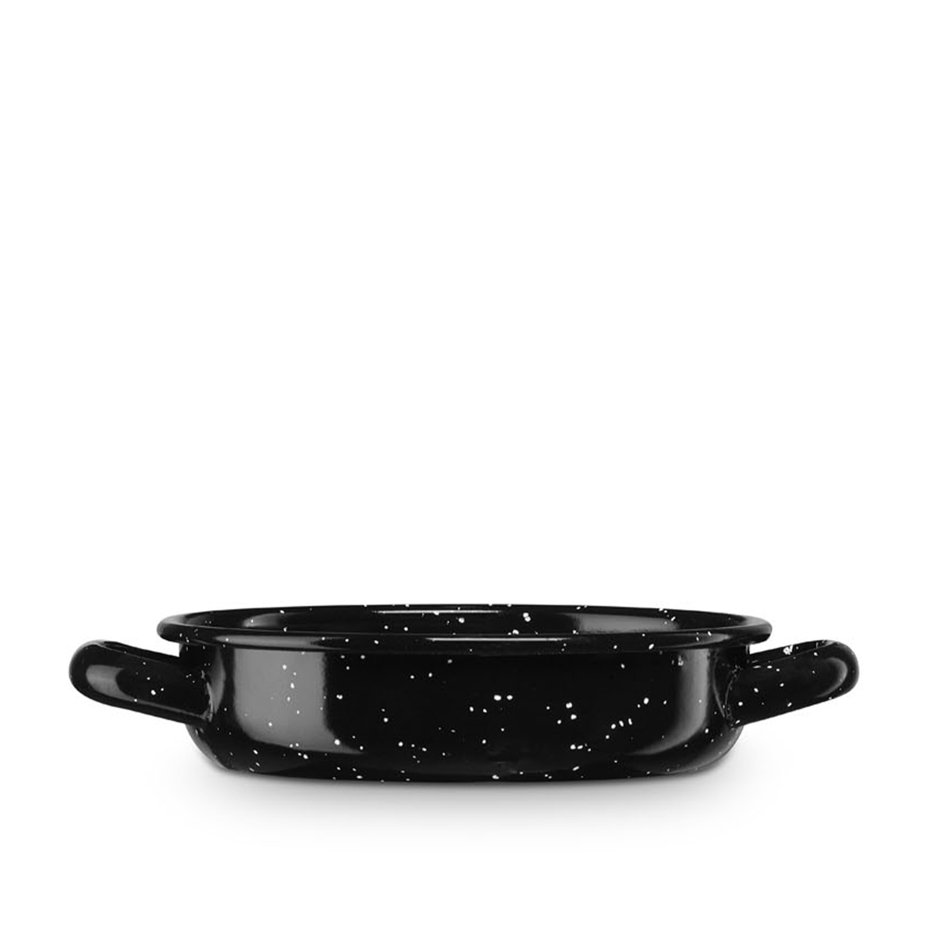 Caçarola Esmalte sem Tampa com Asas 200ml 10X6cm