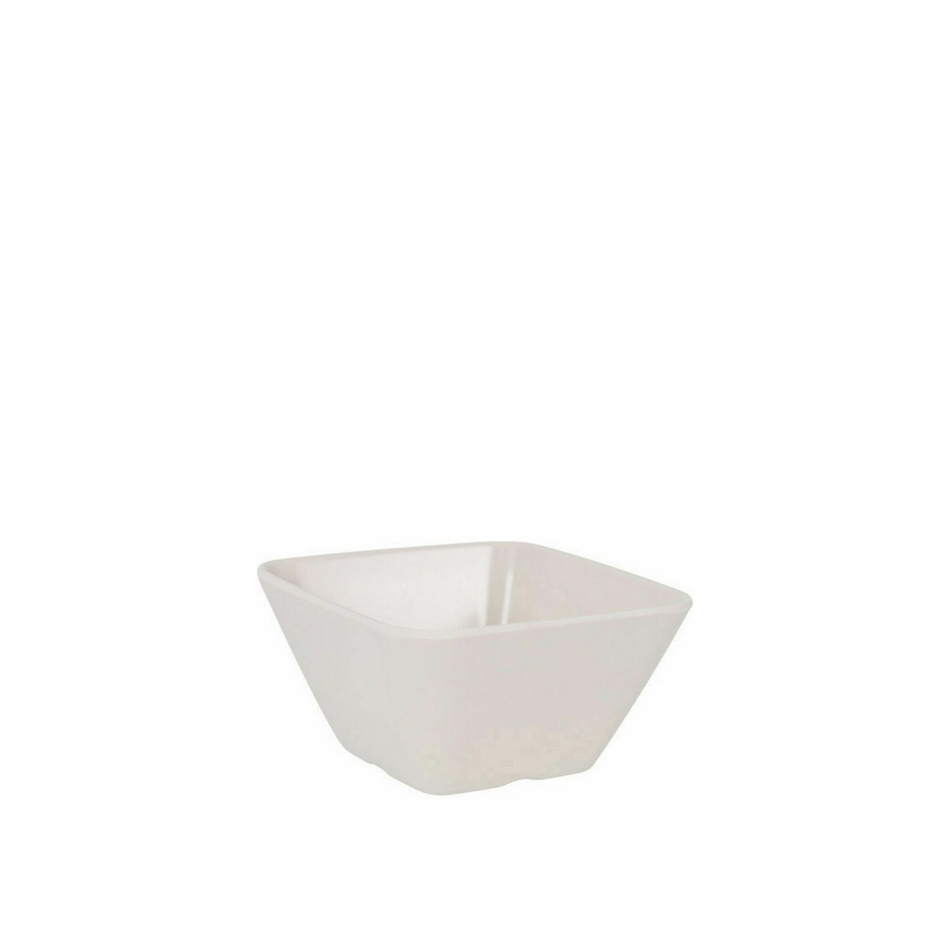 Taça Melamina Redonda Branco 10.5cm