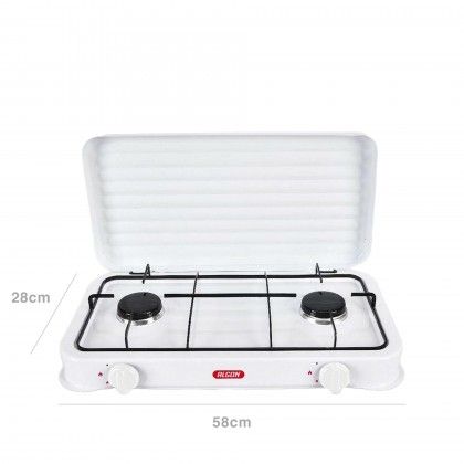Fogo Gs 2 Bocas 58X28cm