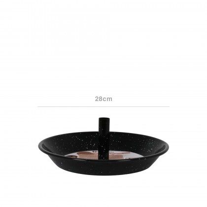 Assadeira Frango Esmalte 28cm