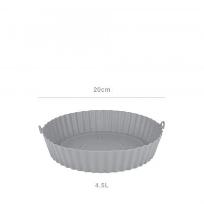 Forma Silicone para Airfryer 18/20cm Forma Silicone para Airfryer 18/20cm