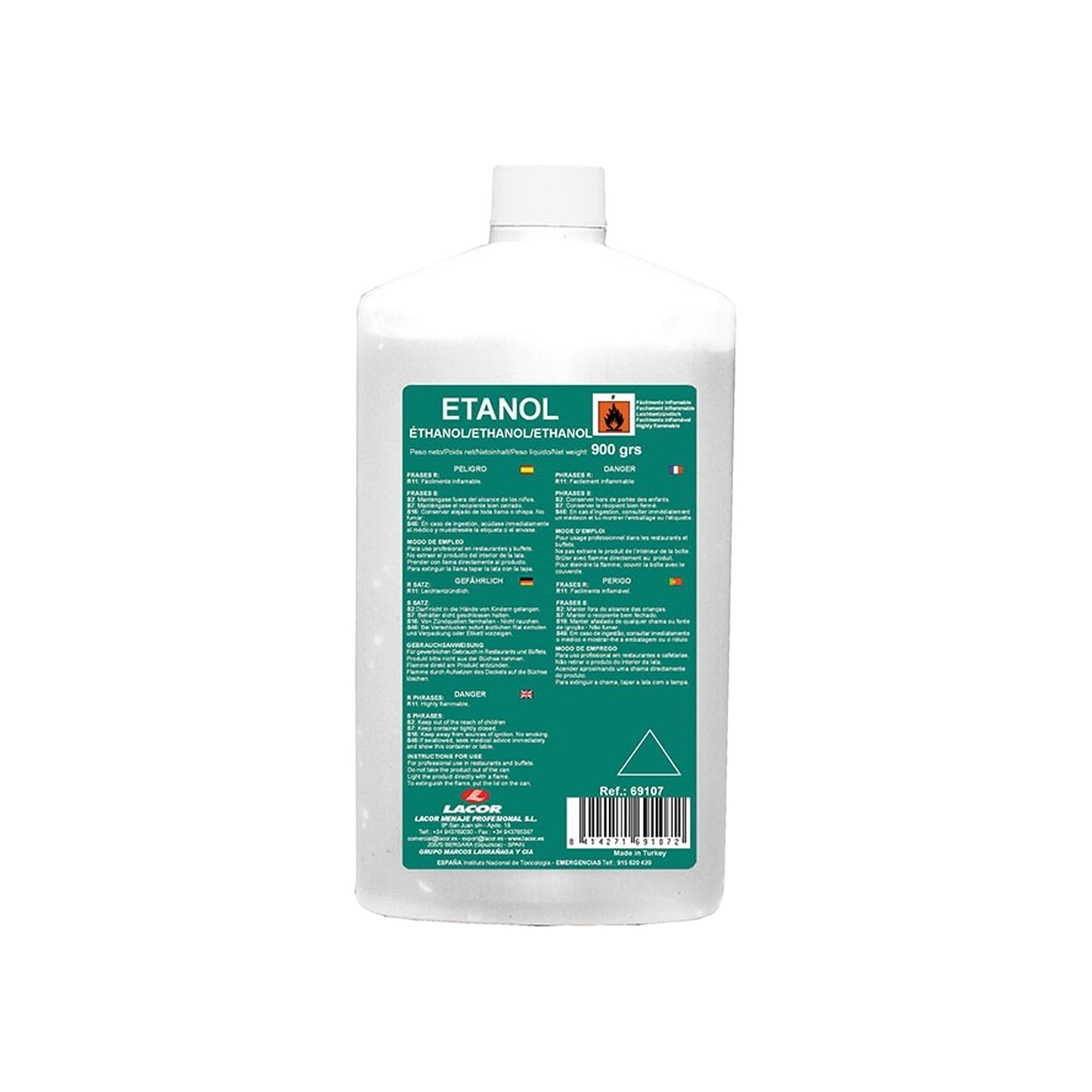 Gel Combustível Etanol 840gr