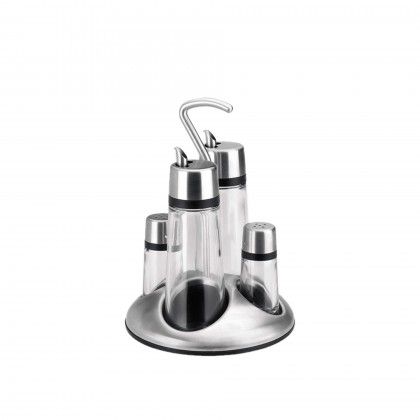 Galheteiro Luxe com 4 Peas 30 / 170ml