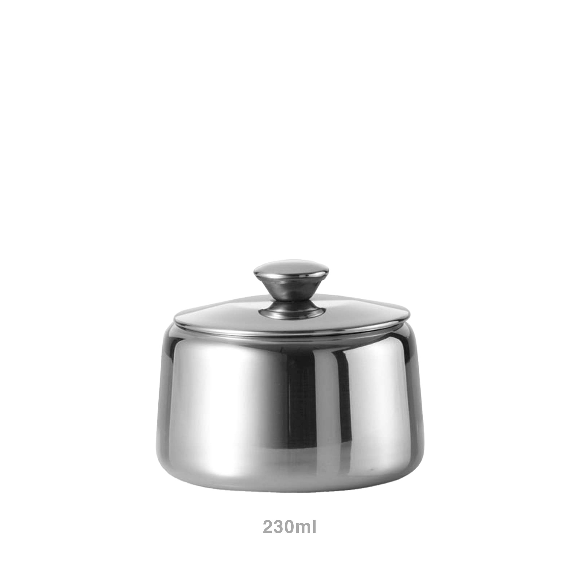Açucareiro Inox Classic 230ml
