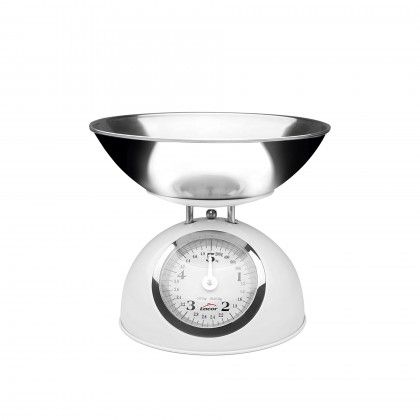 Balana Cozinha Mecnica Inox Retro com Taa 5kg