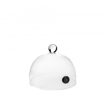 Campânula Defumadora Alimentos Magic 13X11cm Campânula Defumadora Alimentos Magic 13X11cm