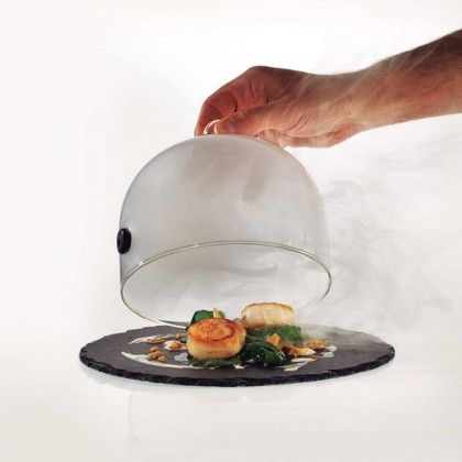 Campânula Defumadora Alimentos Magic 13X11cm Campânula Defumadora Alimentos Magic 13X11cm