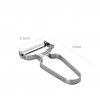 Descascador Inox Lmina Serrilha 5.5X12cm