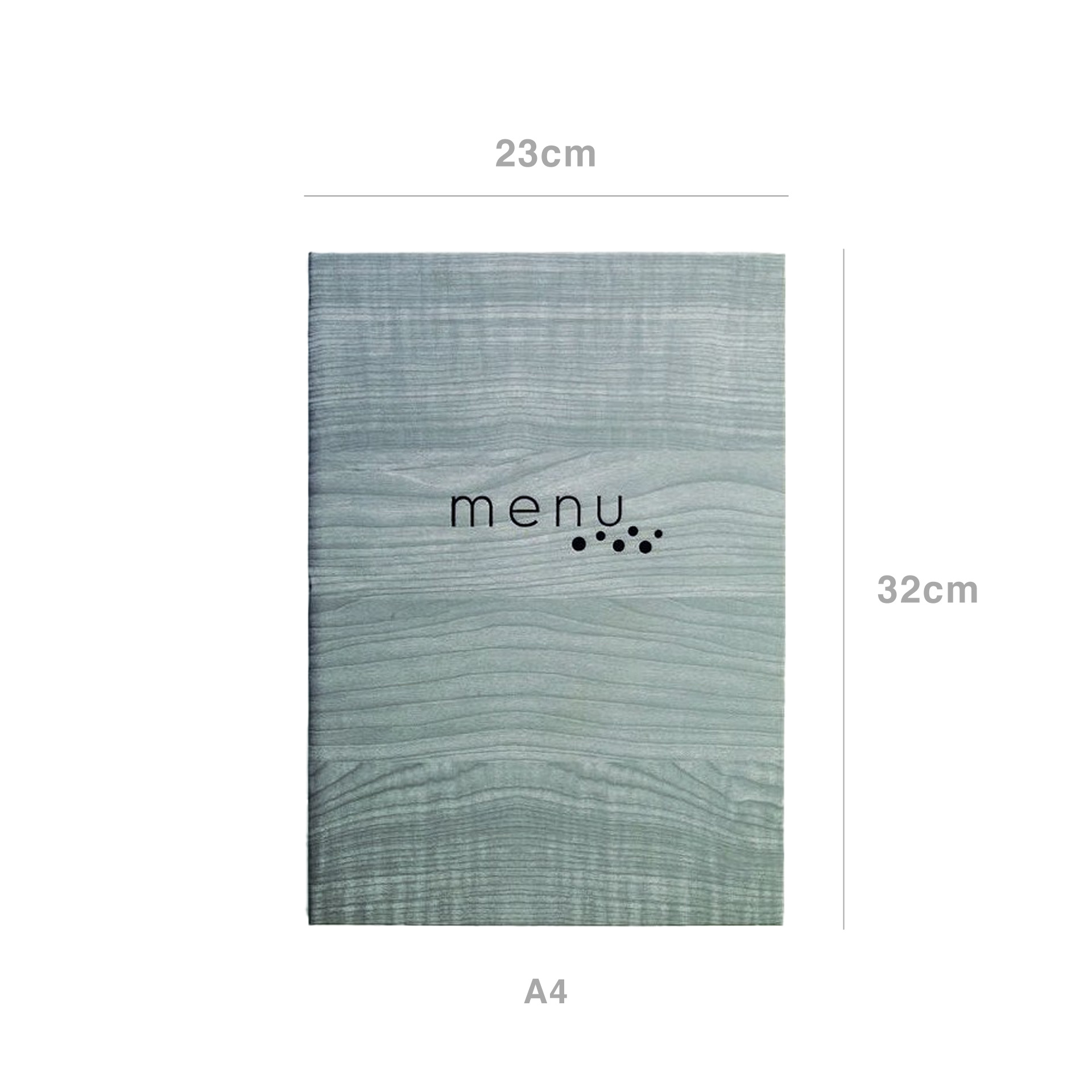 Ementa Cassat A4 23X32cm