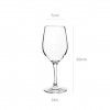 Copo com P Tritan 35cl 7X20cm Pack 6