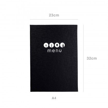 Ementa Dal A4 25.5X32cm