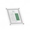 Porta Menu Exterior Acr�lico A3 50X38cm